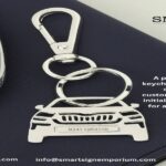 Personalised Car Keychain