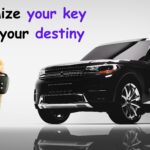 Smart customization keychain